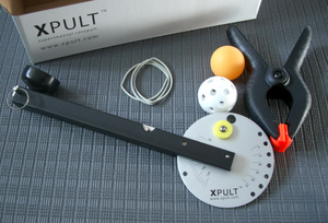 Contents of the Xpult system